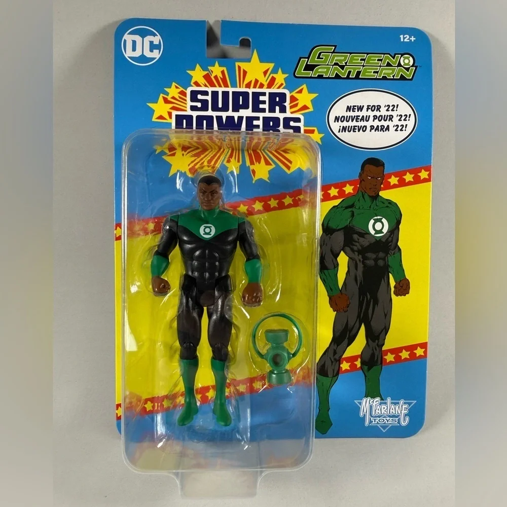 New McFarlane DC Super Powers Green Lantern